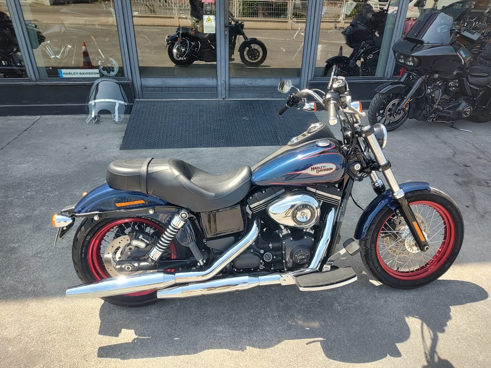 Dyna Street Bob | Ano: 2013 | kms: 6.084 | Preço: 14.500€